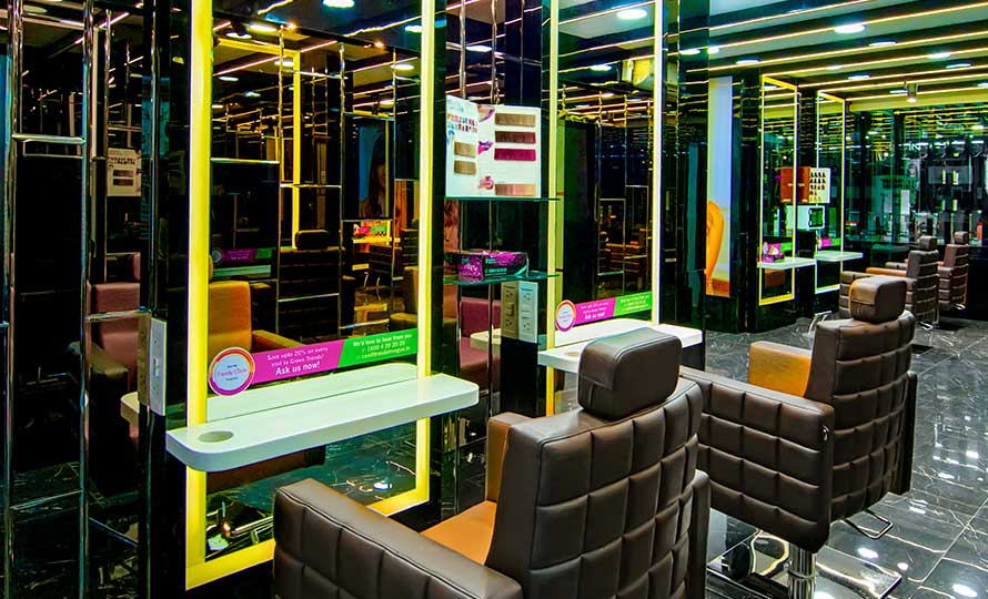 One of India’s Leading Unisex Hair & Style Salon