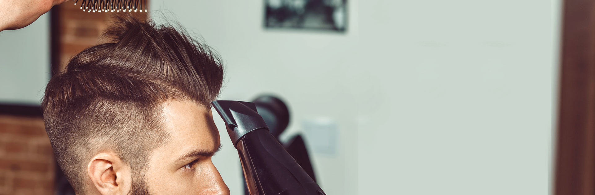 Men – Haircut and Styling