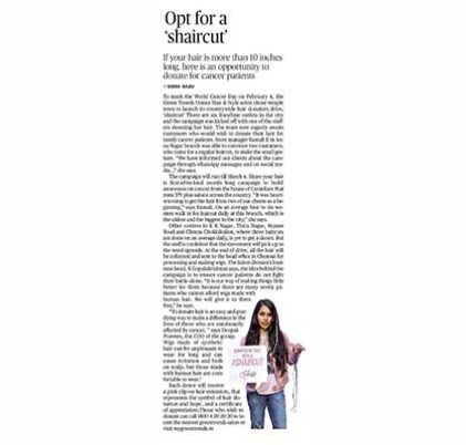 Opt for a ‘Shaircut’